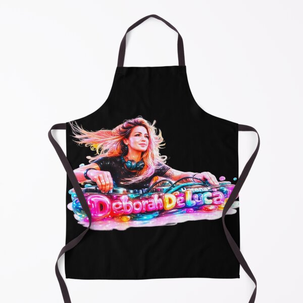 Item preview, DJ Deborah De Luca Techno Essentials designed and sold by The Art by Rossouw.
