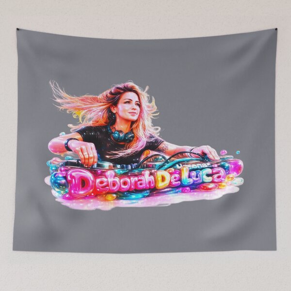Item preview, DJ Deborah De Luca Techno Essentials designed and sold by The Art by Rossouw.
