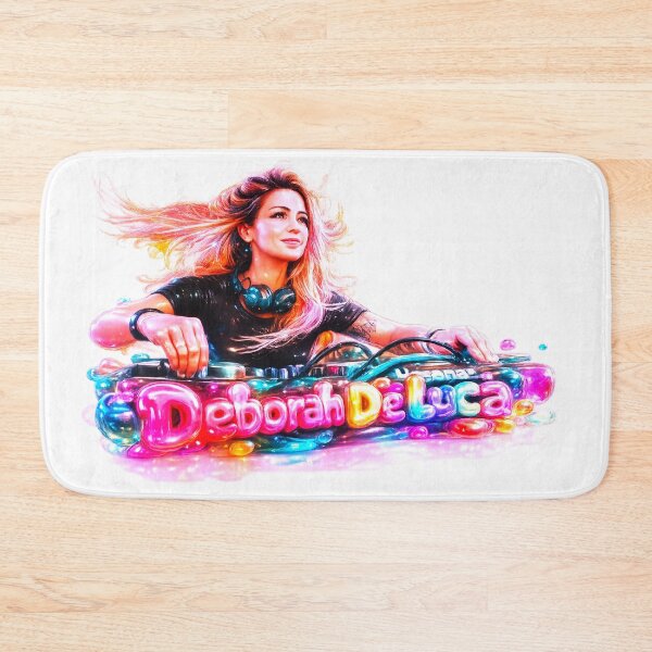 Item preview, DJ Deborah De Luca Techno Essentials designed and sold by The Art by Rossouw.