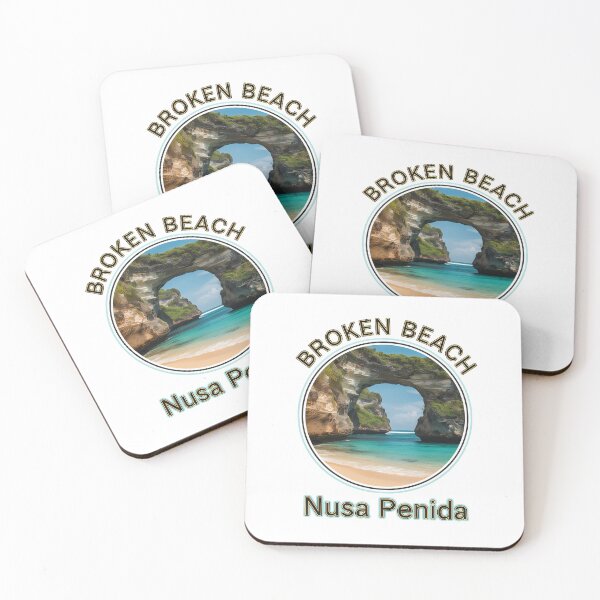 Item preview, Broken Beach - Summer Vibes - Nusa Penida - Indonesia Escape designed and sold by inkNext.