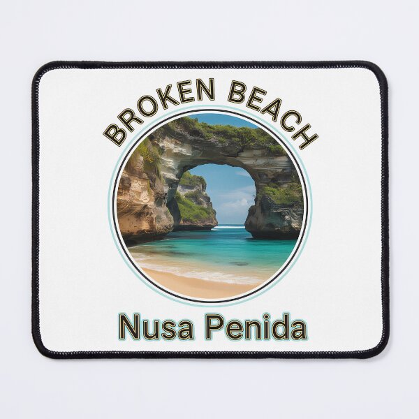 Item preview, Broken Beach - Summer Vibes - Nusa Penida - Indonesia Escape designed and sold by inkNext.
