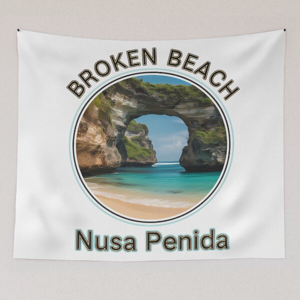 Item preview, Broken Beach - Summer Vibes - Nusa Penida - Indonesia Escape designed and sold by inkNext.