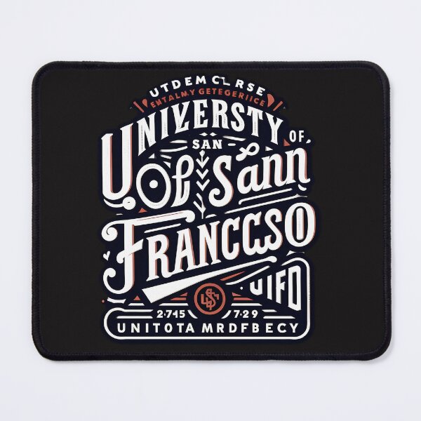 Item preview, university of san francisco designed and sold by NCNGDESIGN.