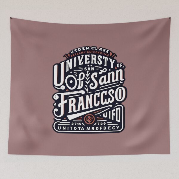 Item preview, university of san francisco designed and sold by NCNGDESIGN.