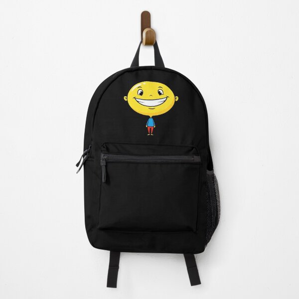 Item preview, Mr. Big Head - Happy Yellow Emoji Cartoon designed and sold by Dakson Design - Fantasy Art.