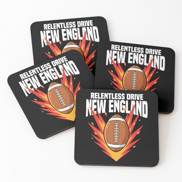 Item preview, NEW ENGLAND RELENTLESS DRIVE - NEW ENGLAND FOOTBALL designed and sold by KEF Custom.