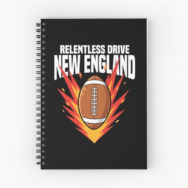 Item preview, NEW ENGLAND RELENTLESS DRIVE - NEW ENGLAND FOOTBALL designed and sold by KEF Custom.