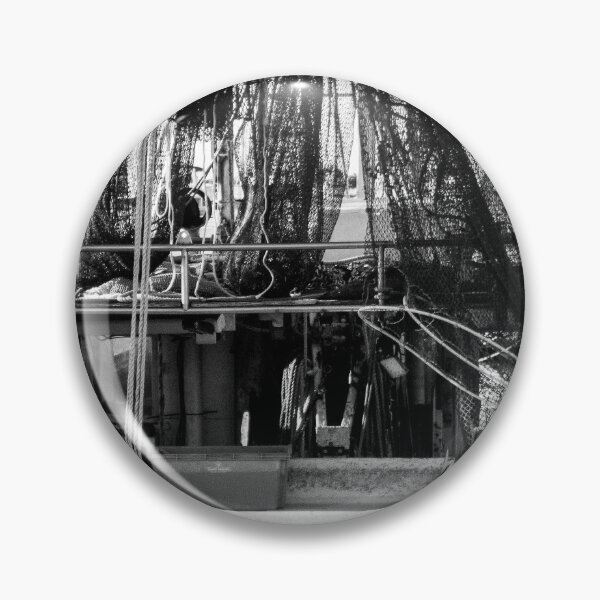 Item preview, Fishing Nets on a Working Harbour Boat designed and sold by Michael van der Hoorn.