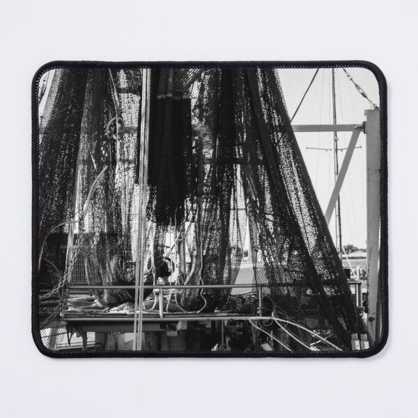 Item preview, Fishing Nets on a Working Harbour Boat designed and sold by Michael van der Hoorn.