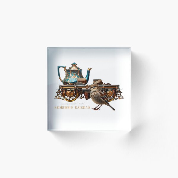 Item preview, REDBUBBLE RAILROAD - Electric Locomotive 4 CHS7 designed and sold by GalluzziART.