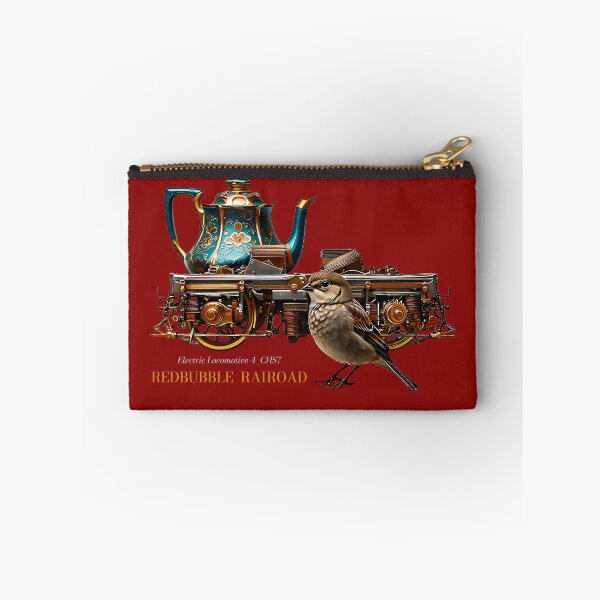 Item preview, REDBUBBLE RAILROAD - Electric Locomotive 4 CHS7 designed and sold by GalluzziART.