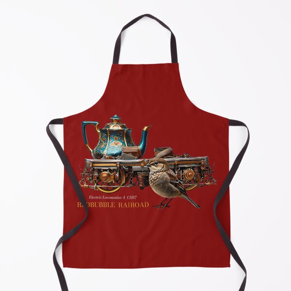 Item preview, REDBUBBLE RAILROAD - Electric Locomotive 4 CHS7 designed and sold by GalluzziART.