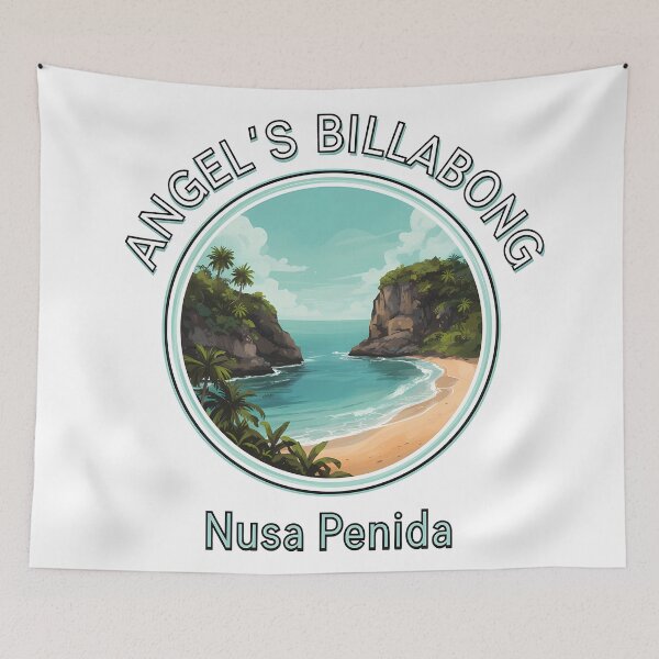 Item preview, Angel’s Billabong - Summer Vibes - Nusa Penida - Indonesia Escape designed and sold by inkNext.