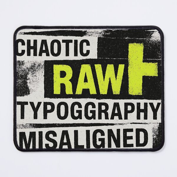 Item preview, Anti-Design Brutalist Typography Poster – Chaotic Layout Graphic designed and sold by iwzzuel.
