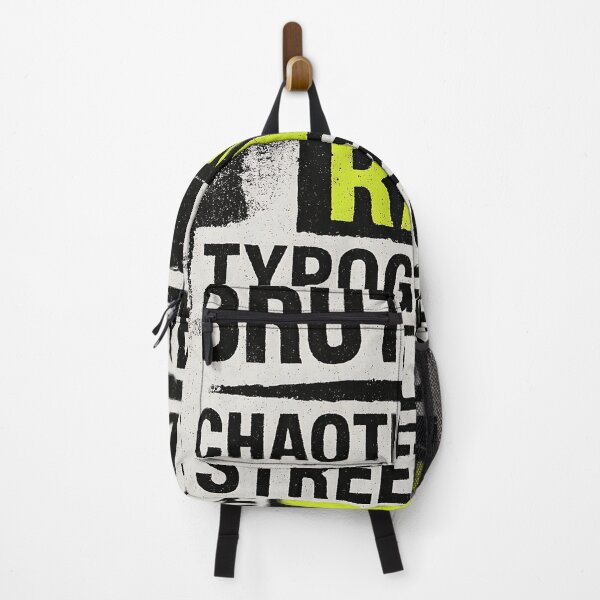 Item preview, Anti-Design Brutalist Typography Poster – Chaotic Layout Graphic designed and sold by iwzzuel.