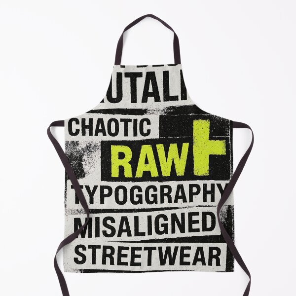 Item preview, Anti-Design Brutalist Typography Poster – Chaotic Layout Graphic designed and sold by iwzzuel.