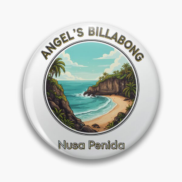 Item preview, Angel’s Billabong - Summer Vibes - Nusa Penida - Indonesia Escape designed and sold by inkNext.