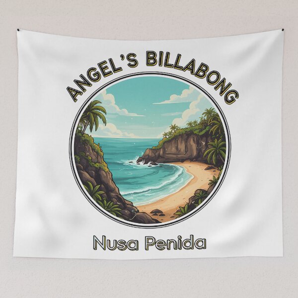 Item preview, Angel’s Billabong - Summer Vibes - Nusa Penida - Indonesia Escape designed and sold by inkNext.