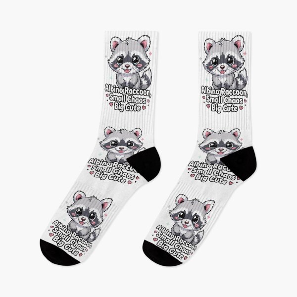 Item preview, Albino Raccoon designed and sold by JessArty ⭐⭐⭐⭐⭐.