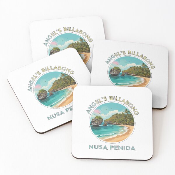 Item preview, Angel’s Billabong - Summer Vibes - Nusa Penida - Indonesia Escape designed and sold by inkNext.