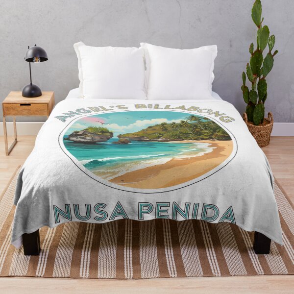 Item preview, Angel’s Billabong - Summer Vibes - Nusa Penida - Indonesia Escape designed and sold by inkNext.