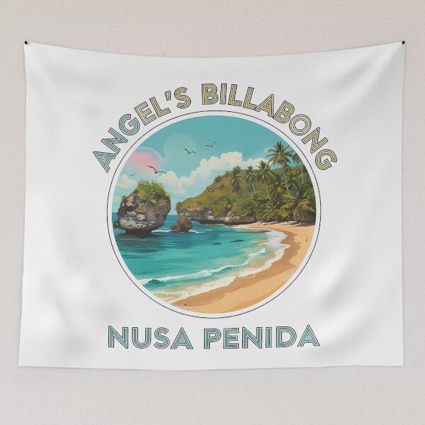 Item preview, Angel’s Billabong - Summer Vibes - Nusa Penida - Indonesia Escape designed and sold by inkNext.