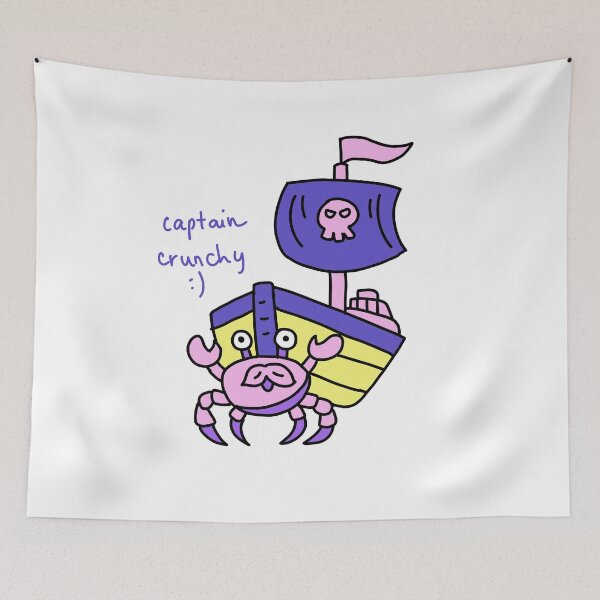 Item preview, Captain Crunchy designed and sold by Baby-Care.