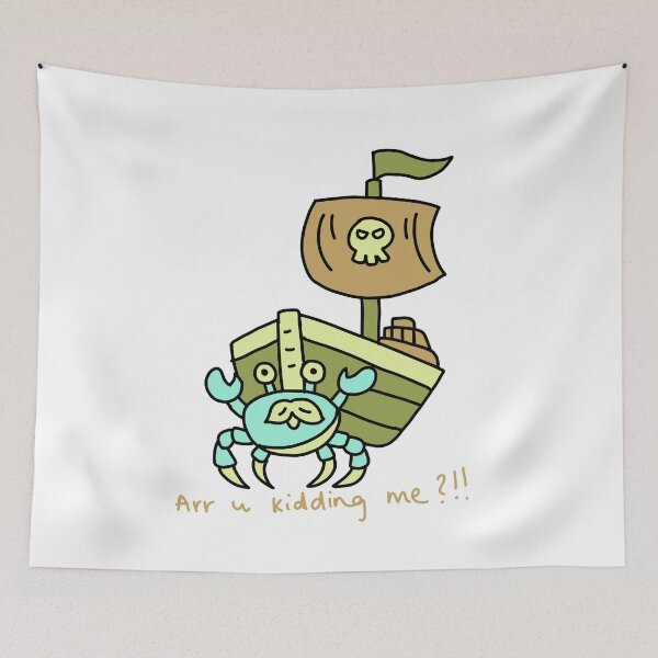 Item preview, Arr U Kidding Me designed and sold by Baby-Care.