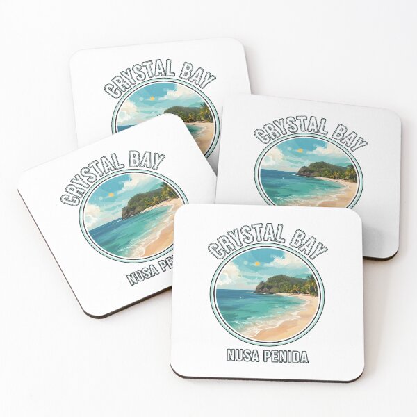 Item preview, Crystal Bay - Summer Vibes - Nusa Penida - Indonesia Escape designed and sold by inkNext.
