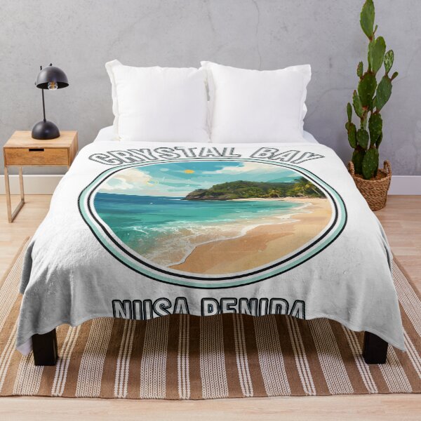 Item preview, Crystal Bay - Summer Vibes - Nusa Penida - Indonesia Escape designed and sold by inkNext.
