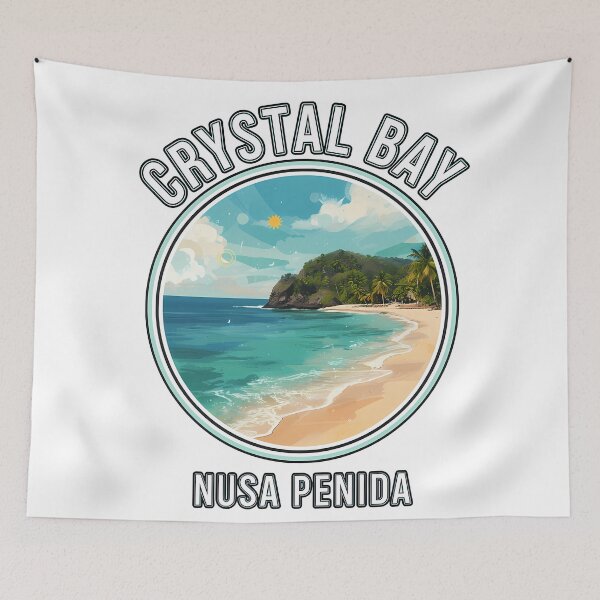 Item preview, Crystal Bay - Summer Vibes - Nusa Penida - Indonesia Escape designed and sold by inkNext.