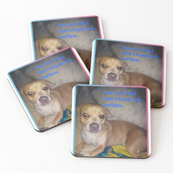 Item preview, Puppy relaxed, owner stressed. designed and sold by LisaKsWay.