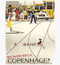 Vintage poster - Copenhagen Poster