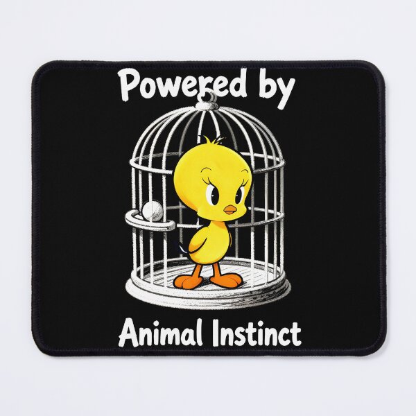 Item preview, Powered by Animal Instinct Bird Motivational Art designed and sold by AnimalAirtistry.