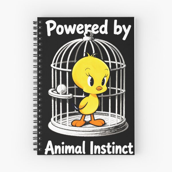 Item preview, Powered by Animal Instinct Bird Motivational Art designed and sold by AnimalAirtistry.