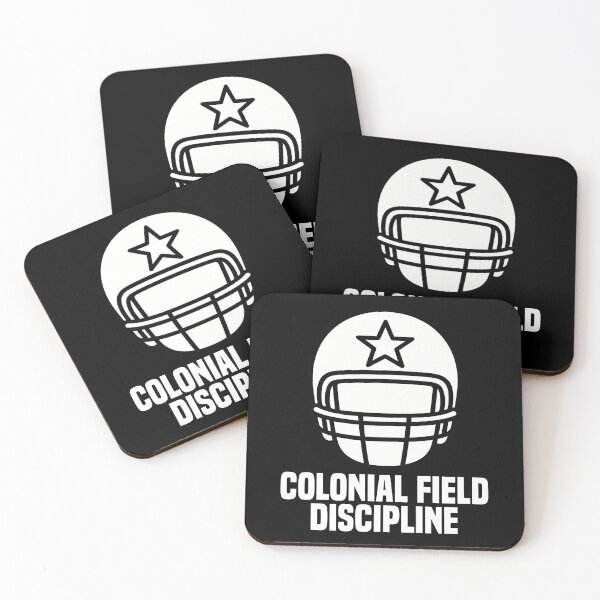 Item preview, COLONIAL FIELD DISCIPLINE - NEW ENGLAND FOOTBALL designed and sold by KEF Custom.