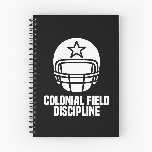 Item preview, COLONIAL FIELD DISCIPLINE - NEW ENGLAND FOOTBALL designed and sold by KEF Custom.