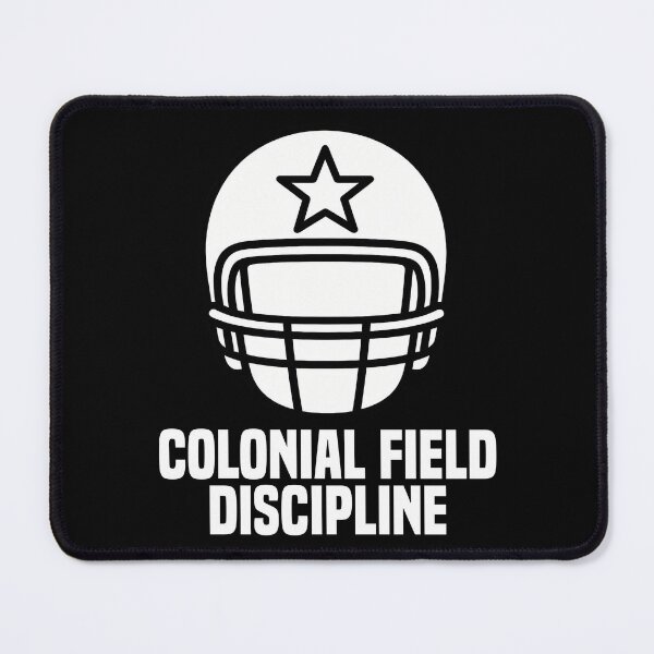 Item preview, COLONIAL FIELD DISCIPLINE - NEW ENGLAND FOOTBALL designed and sold by KEF Custom.
