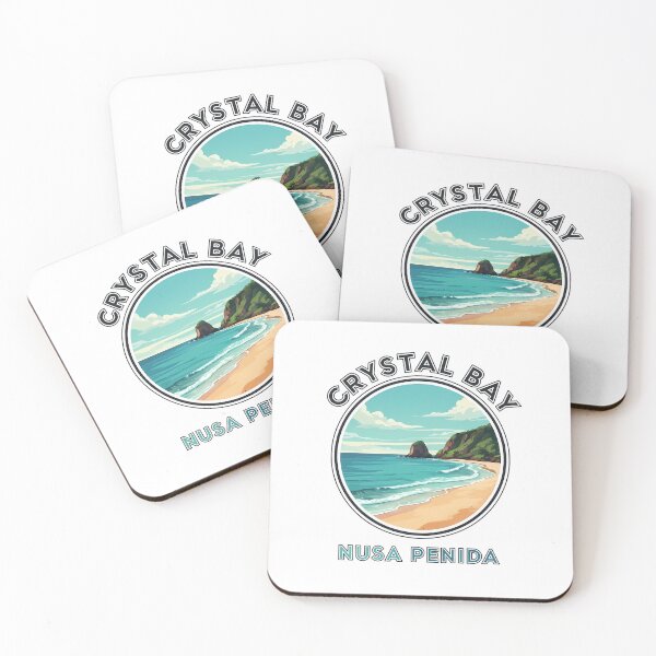 Item preview, Crystal Bay - Summer Vibes - Nusa Penida - Indonesia Escape designed and sold by inkNext.