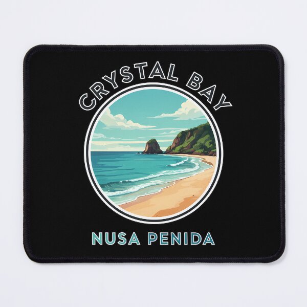 Item preview, Crystal Bay - Summer Vibes - Nusa Penida - Indonesia Escape designed and sold by inkNext.