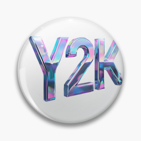 Item preview, Y2K Holographic Typography designed and sold by iwzzuel.
