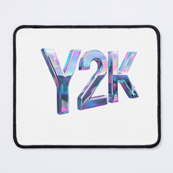 Item preview, Y2K Holographic Typography designed and sold by iwzzuel.