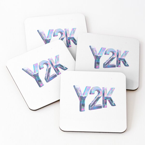 Item preview, Y2K Holographic Typography designed and sold by iwzzuel.