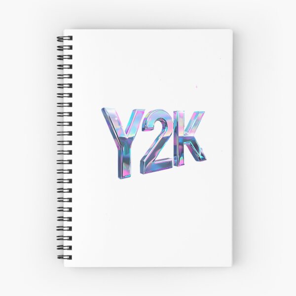 Item preview, Y2K Holographic Typography designed and sold by iwzzuel.