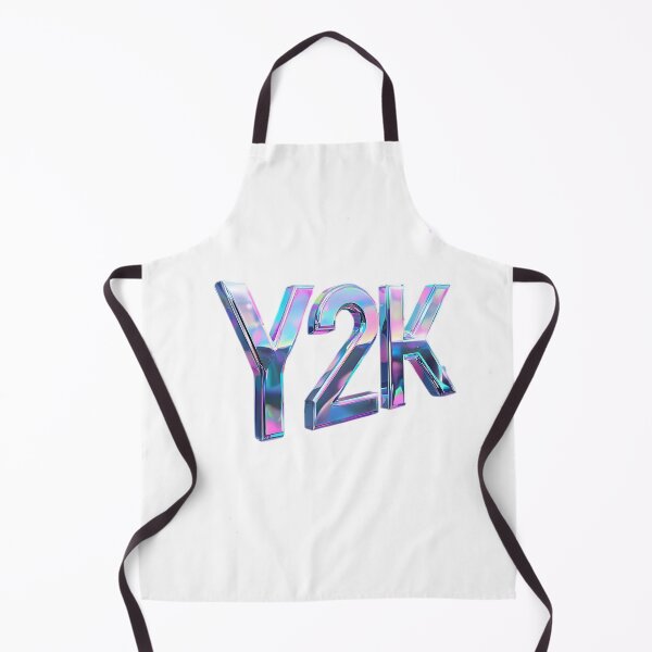 Item preview, Y2K Holographic Typography designed and sold by iwzzuel.