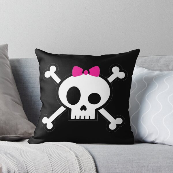 Item preview, Chica calavera y tibias cruzadas designed and sold by Jonr1985.