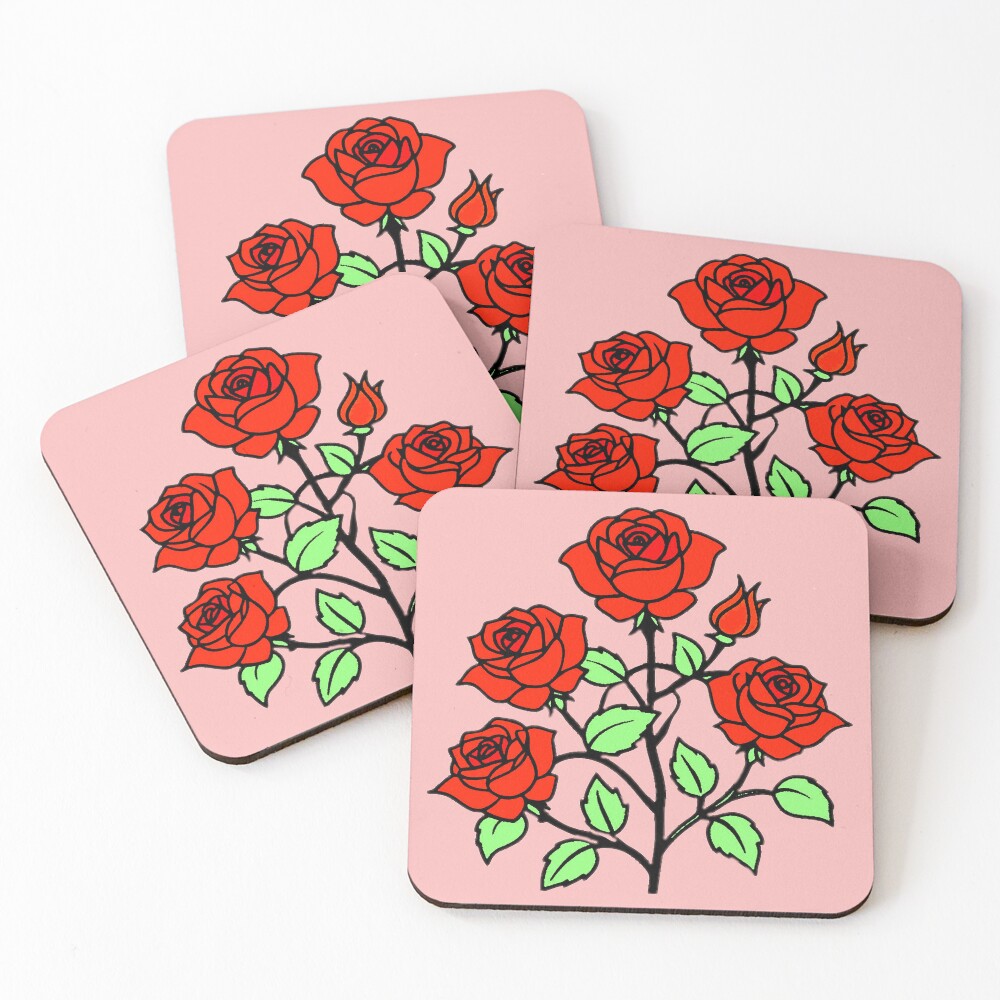 Item preview, Coasters (Set of 4) designed and sold by ViaARTfactory.
