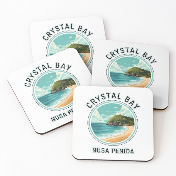 Item preview, Crystal Bay - Summer Vibes - Nusa Penida - Indonesia Escape designed and sold by inkNext.
