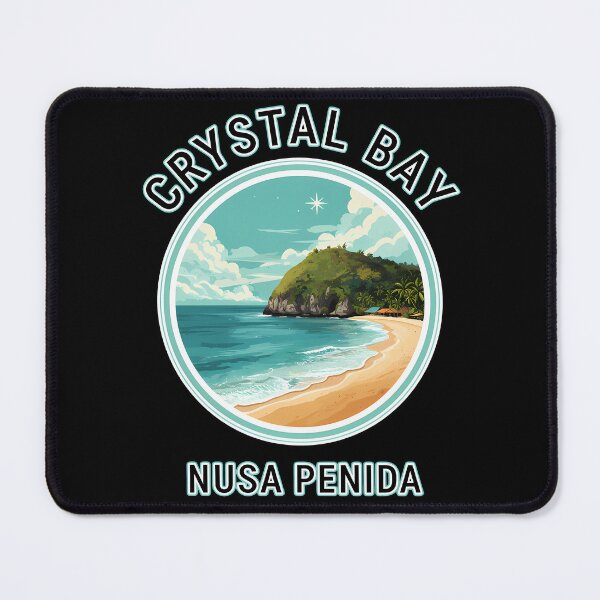 Item preview, Crystal Bay - Summer Vibes - Nusa Penida - Indonesia Escape designed and sold by inkNext.