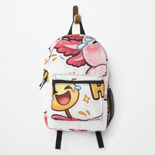 Item preview, Laughing Pink Axolotl HAHA designed and sold by jgvisualarts.